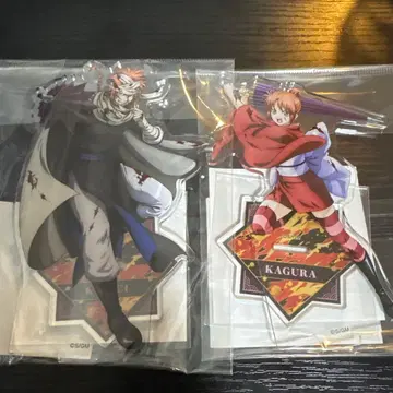 은혼 요시와라 대염상 아크릴 스탠드 카구라 카무이