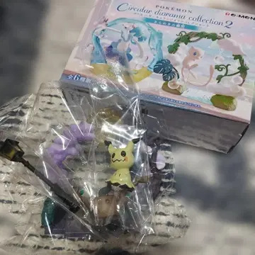 포켓몬 리멘트 서큘러 디오라마 컬렉션 2 미미큐 보크레