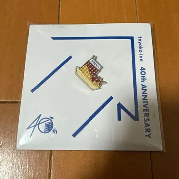 40주년 토요코인 핀 배지 40th Anniversary 오사카 타코야키