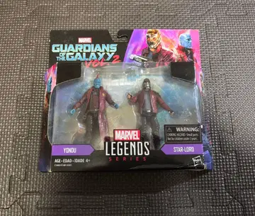 가디언즈 오브 갤럭시 해즈브로 마블 레전드 스타로드 &욘두