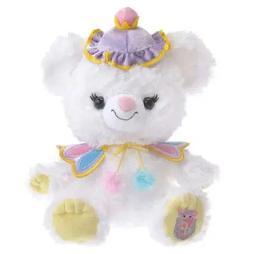 디즈니 유니베어 미녀와 야수 팟 부인 택 포함