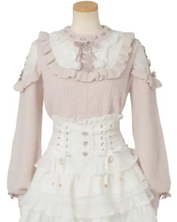 LIZ LISA 폼폼 니트