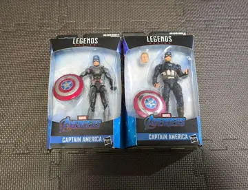 해즈브로 캡틴 아메리카 2체 세트 묠니르 포함 토이저러스 한정판