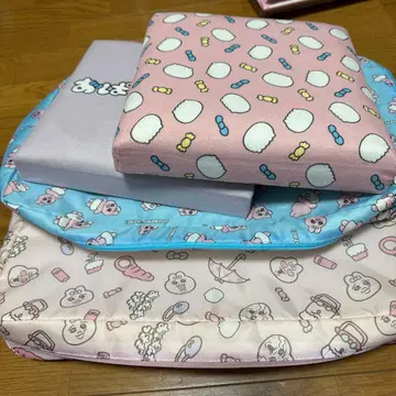 빤쮸토끼 수납 박스 4개 세트 시마무라 아베일