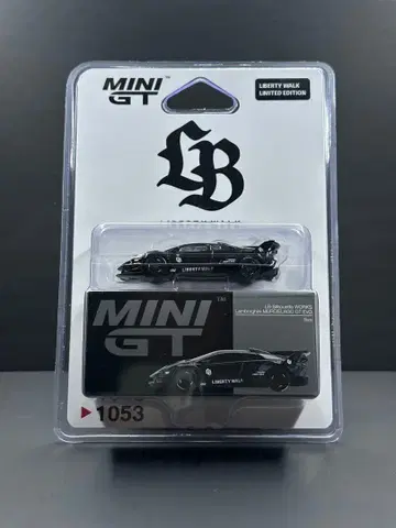 LBWK 한정판 MINI GT Lamborghini MURCIELAGO