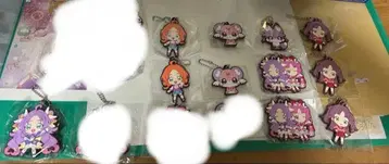 [ 장미 모음 OK ] 명탐정 프리큐어! 캡슐 러버 마스코트