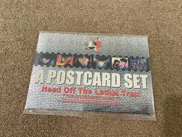 [ 미개봉 새상품 ] 명탐정 코난 천국으로의 카운트다운 엽서 세트