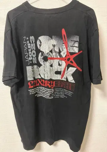 ONE OK ROCK LUXURY DISEASE 티셔츠 XL 사이즈