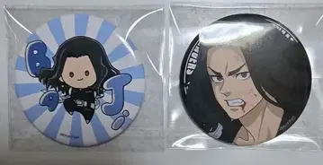 도쿄 리벤저스 바지 케이스케 히코쿠지 캔뱃지