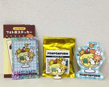 폼폼푸딩 혜택 스티커 사진풍 스티커 핀즈 시크릿
