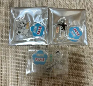 은혼 아크릴 mini 피규어 유년기 카무이 콘도 카구라