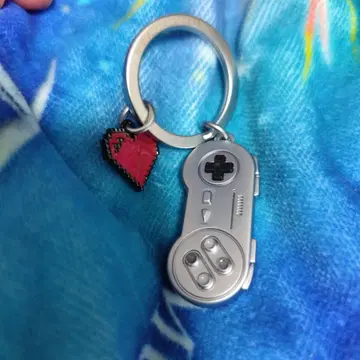 게임 컨트롤러형 키링