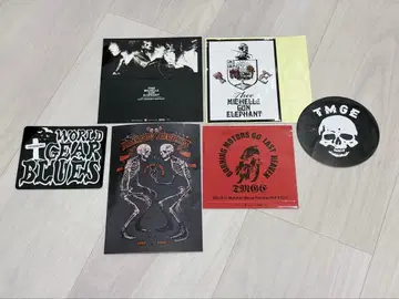 TMGE 스티커 세트 미셸 스티커