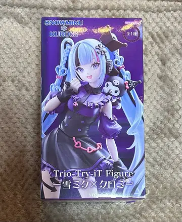 Trio-Try-iT 피규어 유키 미쿠 x 쿠로미 하츠네 미쿠