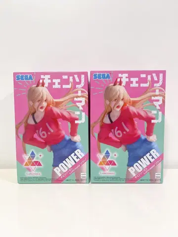 체인소 맨 Luminasta 파워 묶음 판매