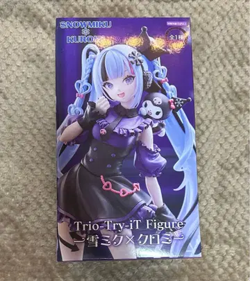 Trio-Try-iT 피규어 유키 미쿠 x 쿠로미 하츠네 미쿠