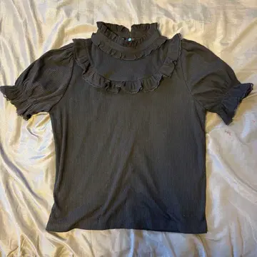 허니시나몬 반팔 블라우스