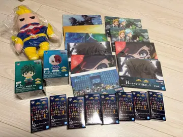 1번 복권 나의 히어로 아카데미아 21점