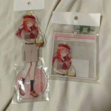 나카노 미쿠 5등분의 신부 토부 동물공원 콜라보 아크릴 스탠드