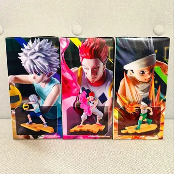 HUNTER x HUNTER 피규어 3체 세트 곤 키루아 히소카