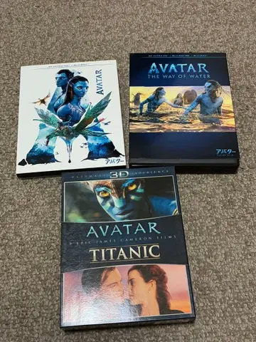아바타 타이타닉 4K UHD Blu-ray