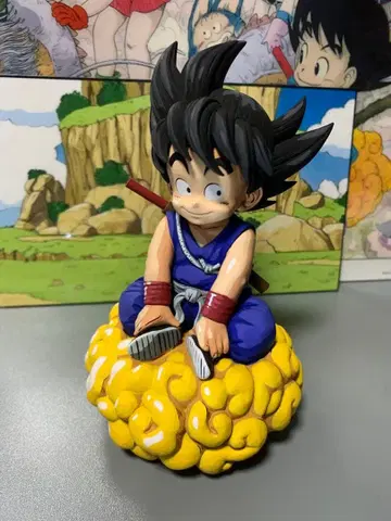 제일복권 드래곤볼 EX 귀선류의 맹자들 손오공 리페인트