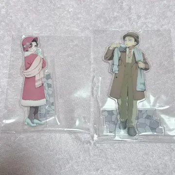 귀멸의 칼날 코마히 코유키 아카자 AGF ufotable 아크릴 스탠드