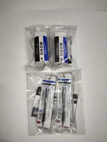 잠자리 연필 미니어처 참 4점