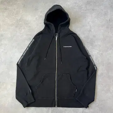 디스이즈네버댓 네버댓 지퍼 후드티 구제 의류 로고 XL 블랙 17942