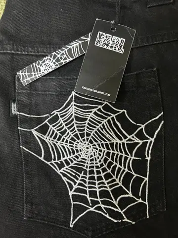 earl skateboards 데님 블랙 아르