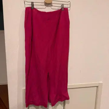 Demi-Luxe 핑크 롱 피쉬테일 타이트 스커트