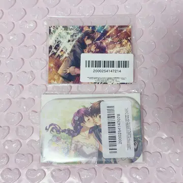 모치즈키 소타 하야사카 아카리 모치아카 캔뱃지 스티커