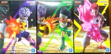 HUNTER x HUNTER 피규어 곤 키루아 히소카 G.I.편 세트