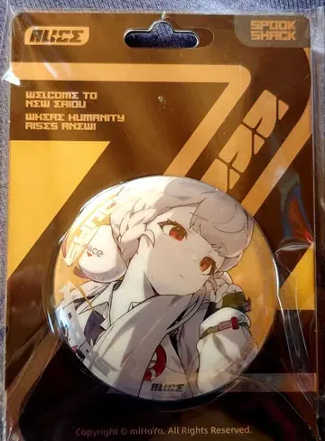 젠레스 존 제로 심상 영화 시리즈 캔뱃지 앨리스