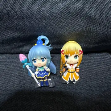 이 멋진 세계에 축복을! 가샤폰 극장판 아소토 A상 복권 2체 세트