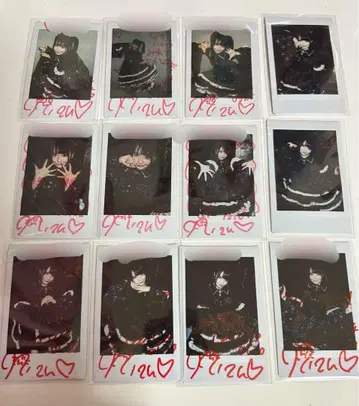 AdamLilith 히비키바네 리즈 초기 의상 폴라로이드