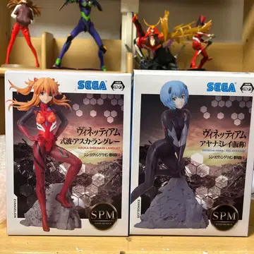 SEGA 비네티아무 시키나미 아스카 랑그레이 아야나미 레이 세트