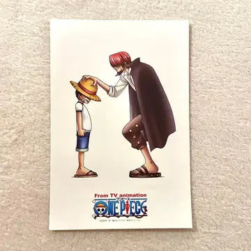 ONE PIECE 루피 샹크스 엽서