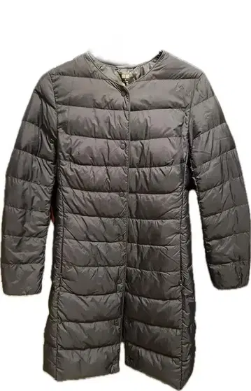 UNIQLO 울트라 라이트 다운 다운 코트 S 네이비