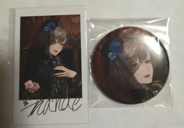 니지산지 카나에 할로윈 굿즈 2020 폴라로이드 캔뱃지