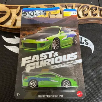 589 핫휠 와일드 스피드 이클립스