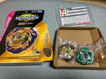 베이블레이드 버스트 초제왕 미라주 파브닐.Nt. 2S 레어 ver.