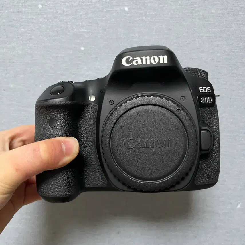 캐논 카메라 eos 80d 바디, 렌즈 18-55mm