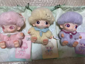 DIMOO world Journal of New Life 3체 세트