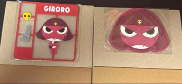 개구리 중사 케로로 클리어 러버 코스터입니다 기로로