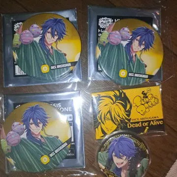 히프마이 아리스가와 다이토 8th 카페 캔뱃지