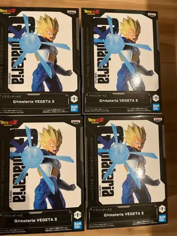 미개봉 새상품 베지터 II 피규어 4세트