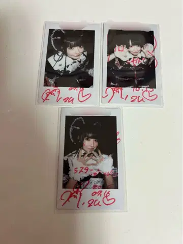 AdamLilith 히비키바네 리즈 시스터 의상 폴라로이드