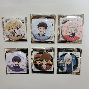 가정교사 히트맨 리본 로손 캔뱃지