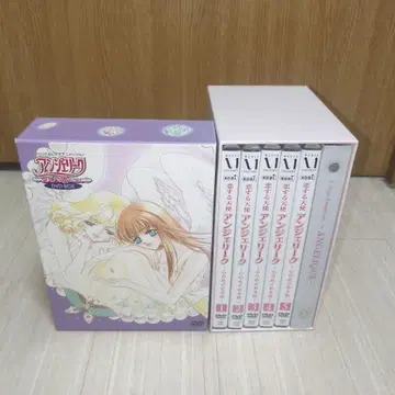 사랑하는 천사 앙제리카 DVD BOX 세트